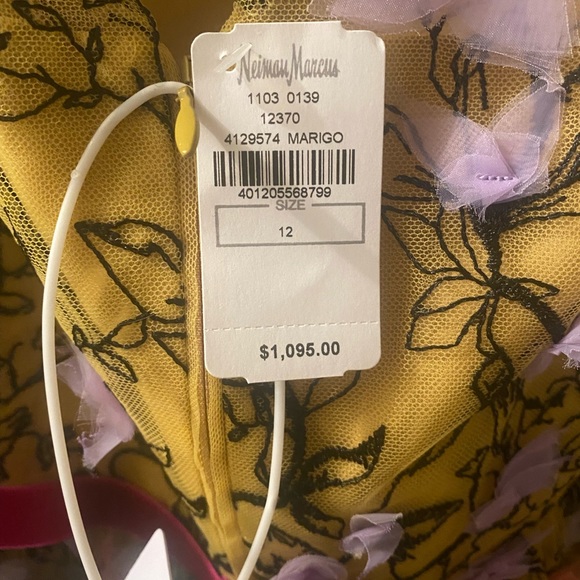 Marchesa 3-tier tulle gown - Picture 5 of 10